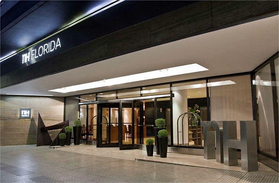 Hotel Nh Buenos Aires Florida Zewnętrze zdjęcie